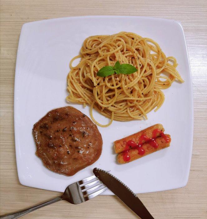 黑椒牛排
