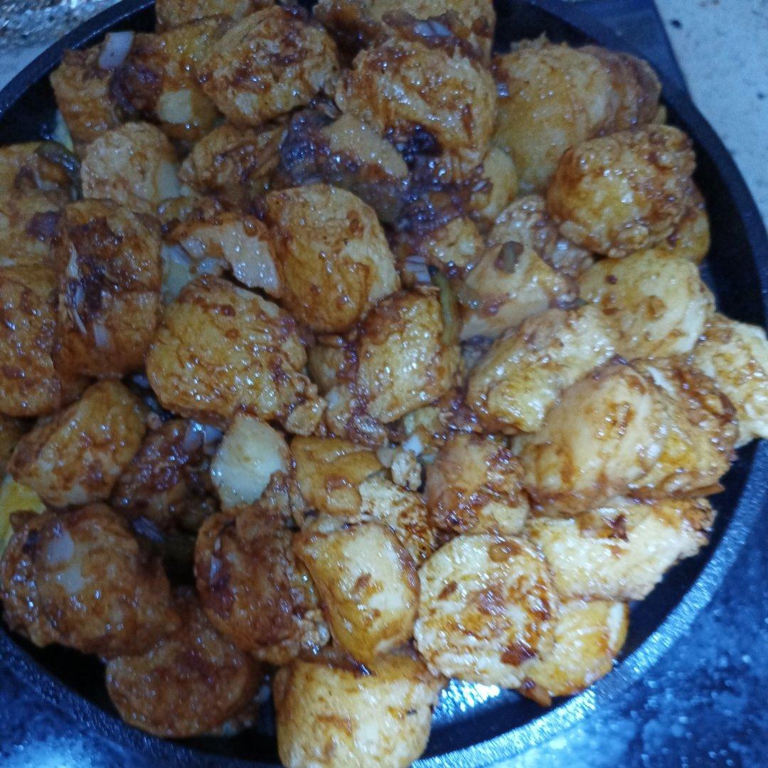 铁板日本豆腐