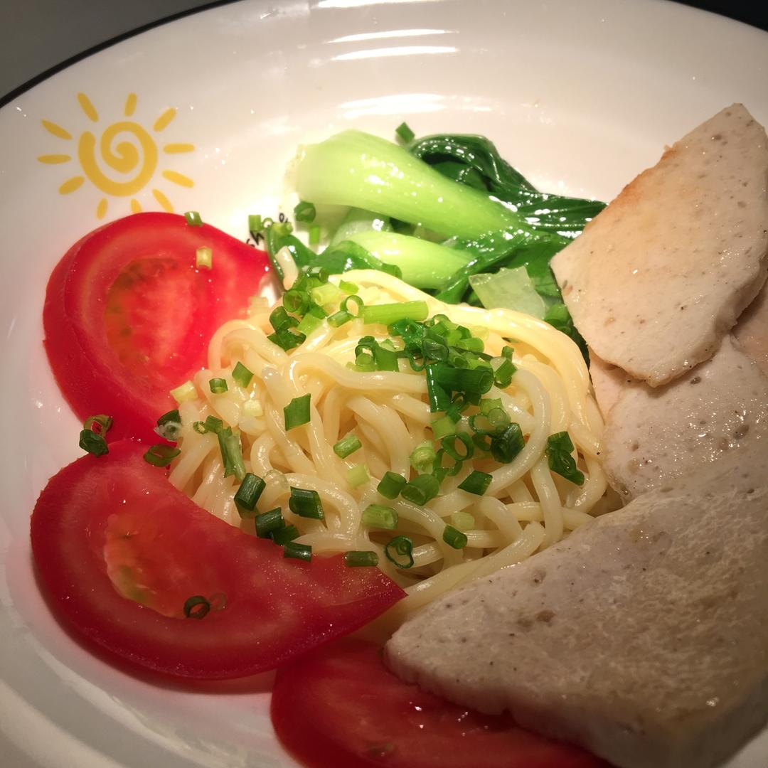 轻松做一碗油泼面