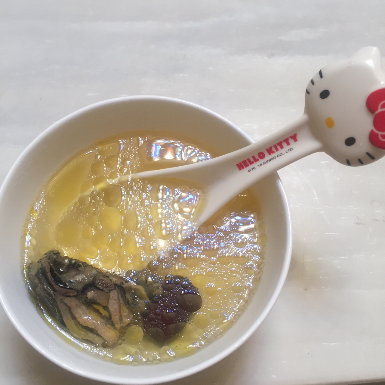 枸杞红枣乌鸡汤