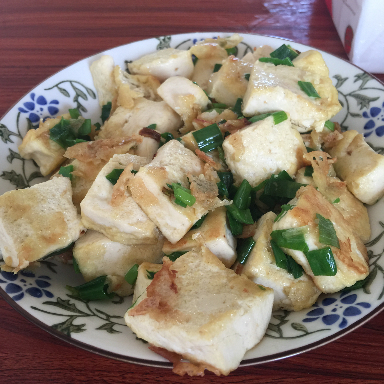 煎豆腐