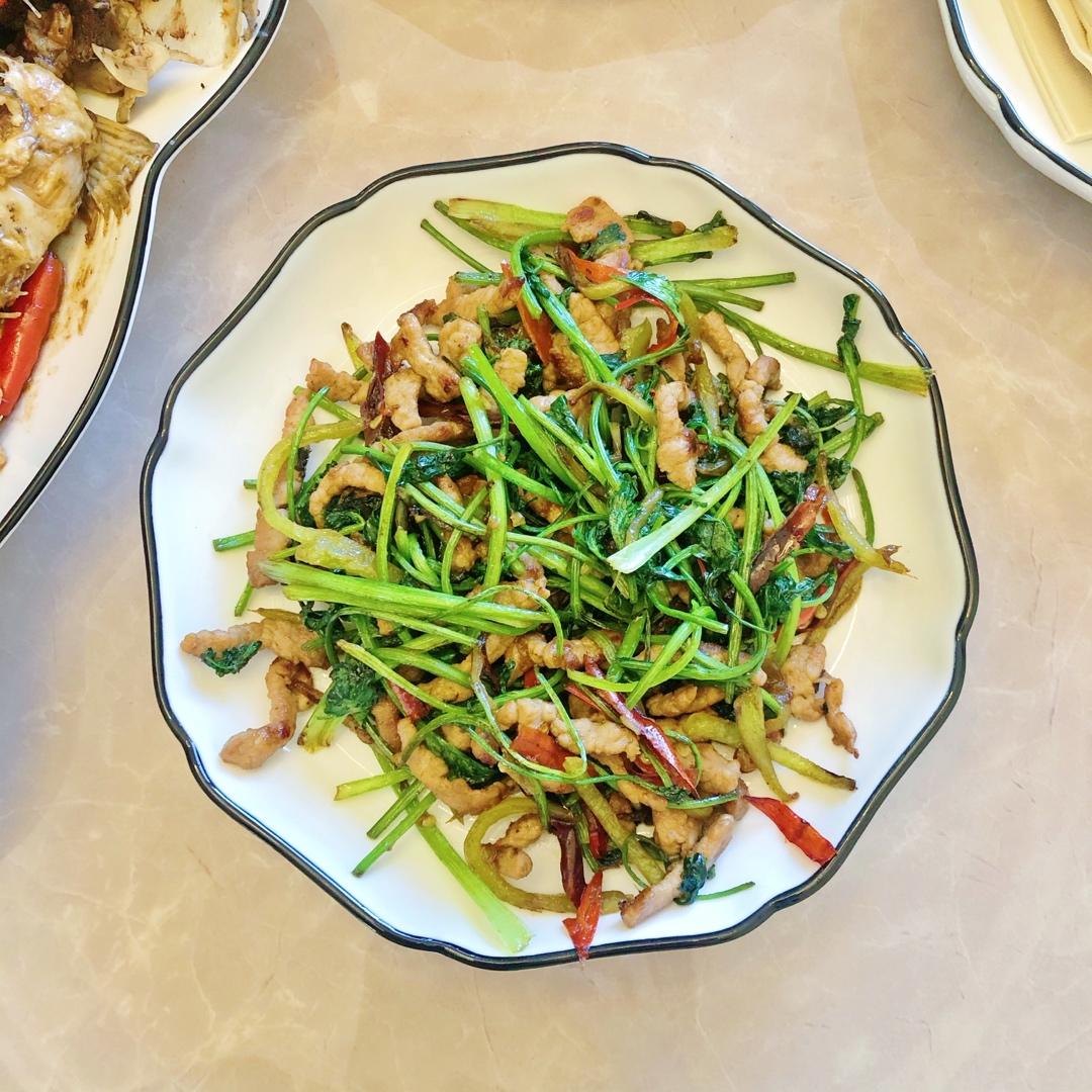 香辣肉丝