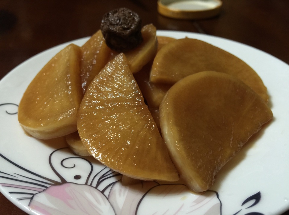 盛夏时节的消暑小菜【酱萝卜】