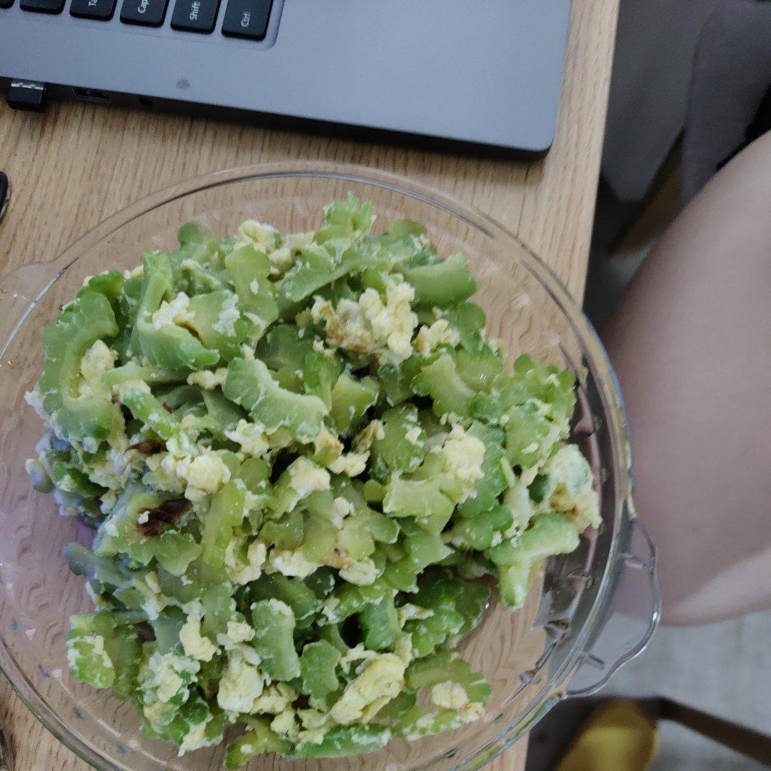 苦瓜炒蛋（清火菜）