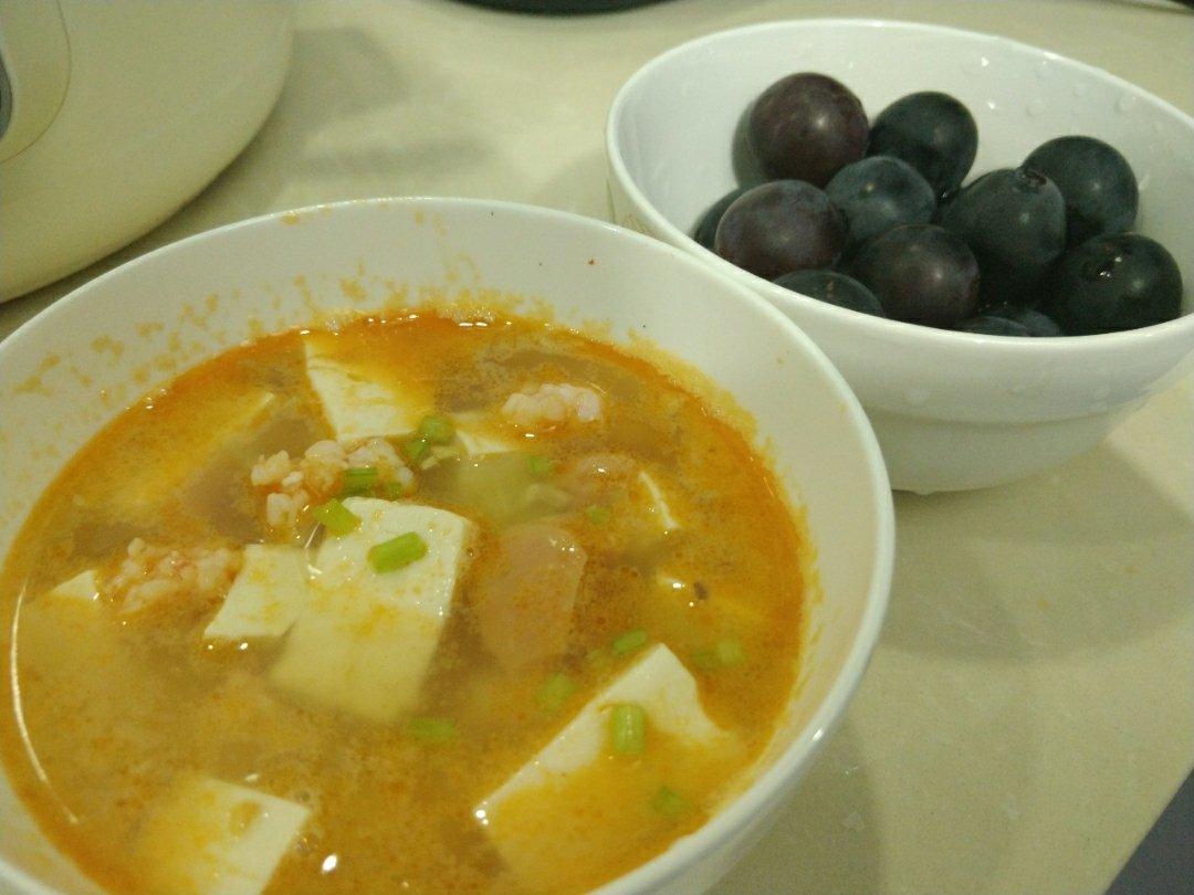 快手～鲜虾豆腐