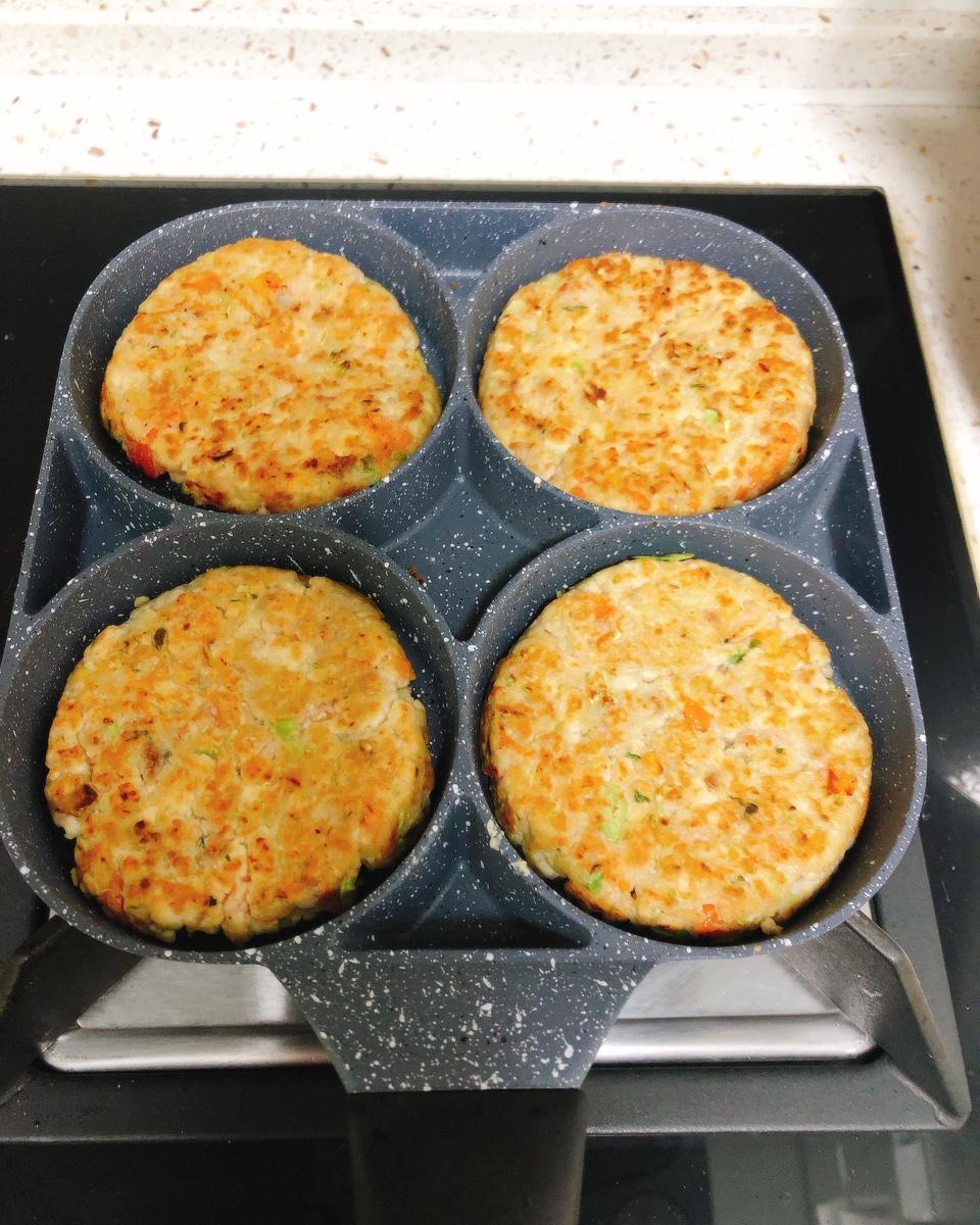 韩国料理——豆腐饼(동그랑땡)