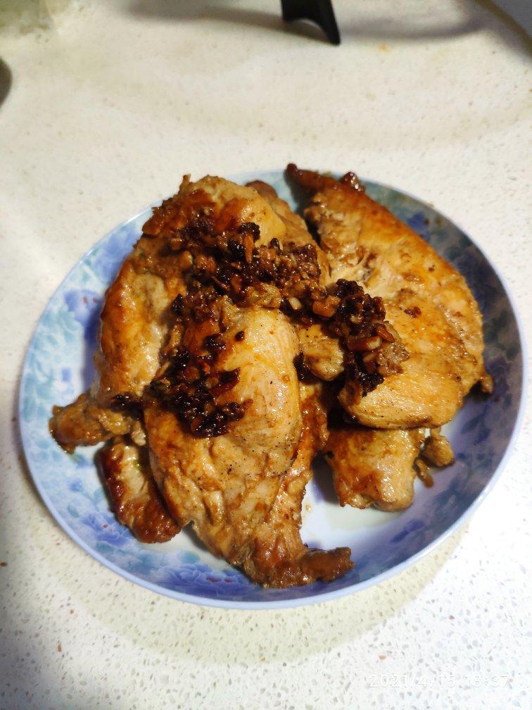 减脂期最爱的香煎鸡胸肉｜超好吃