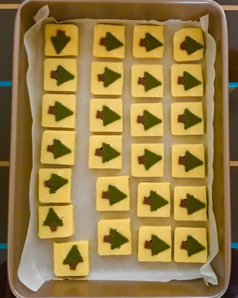【圣诞】森林饼干