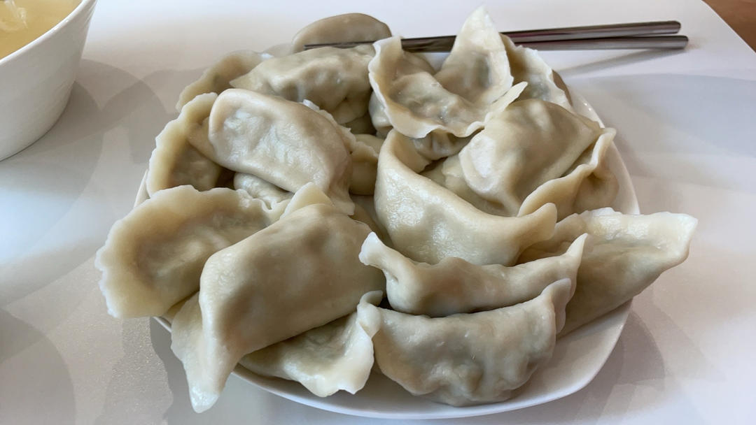 豆角鲜肉饺子