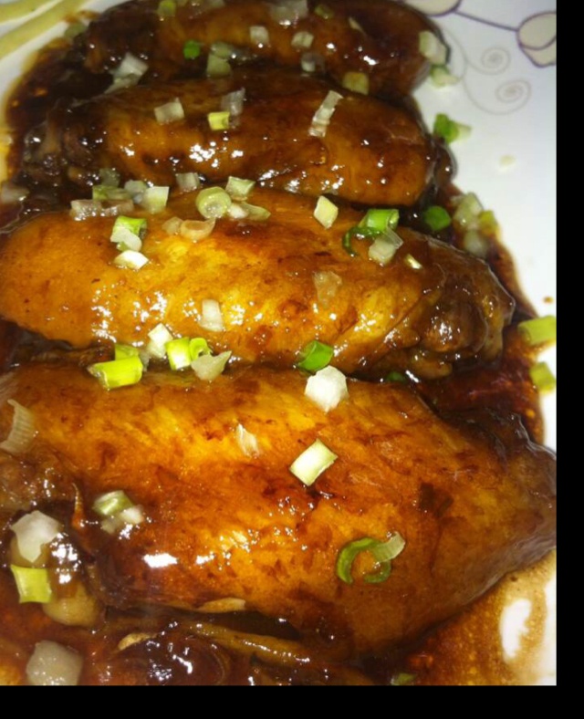 可乐鸡翅