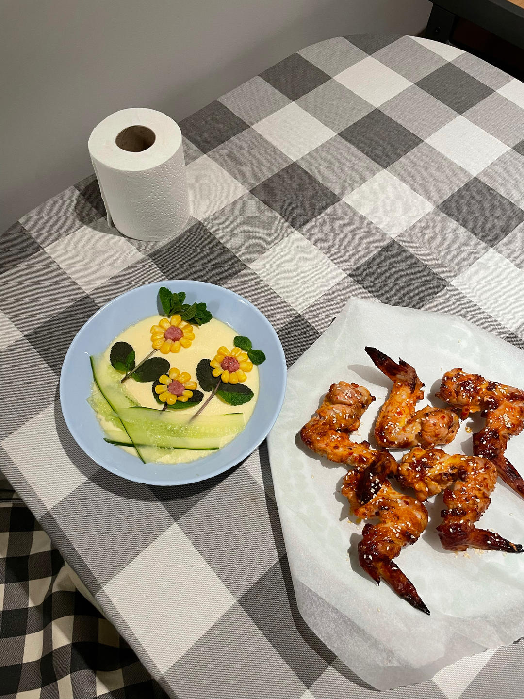 🌻向日葵水蒸蛋