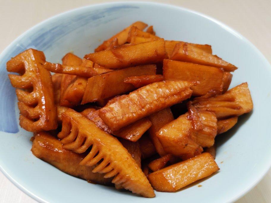 油焖笋的正确打开方式