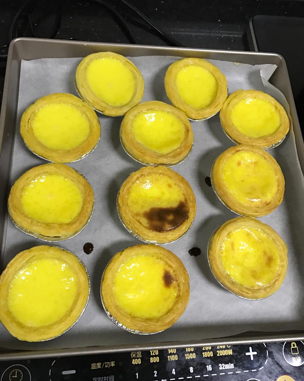 蛋挞～无淡奶油