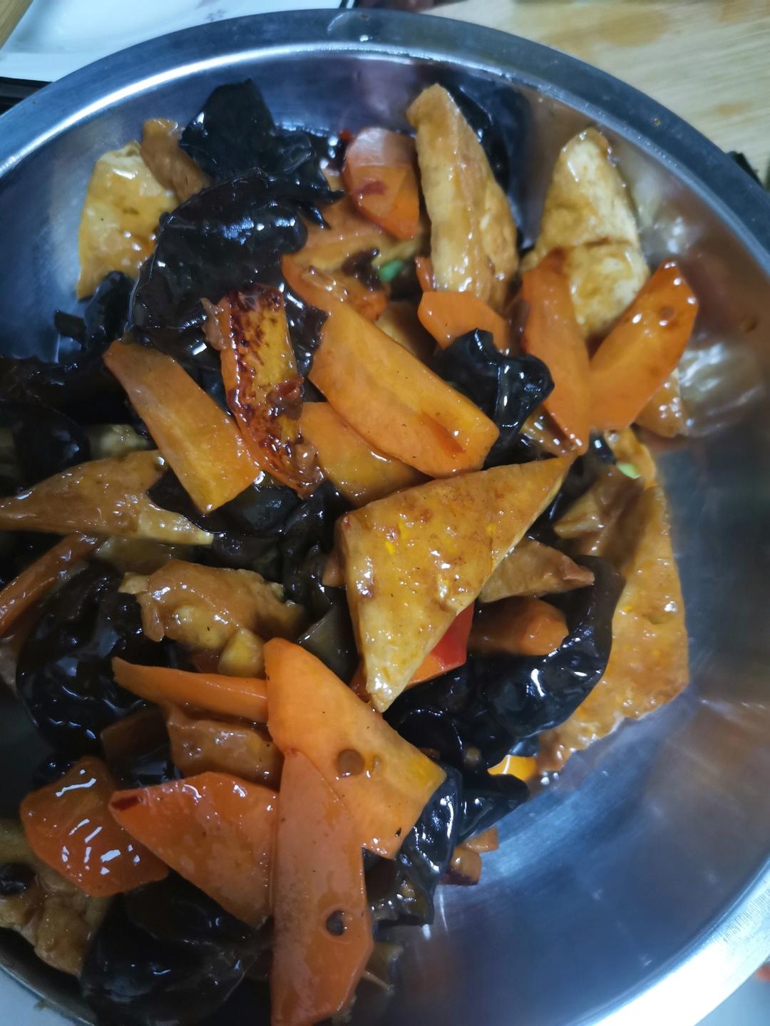 超级下饭的家常豆腐