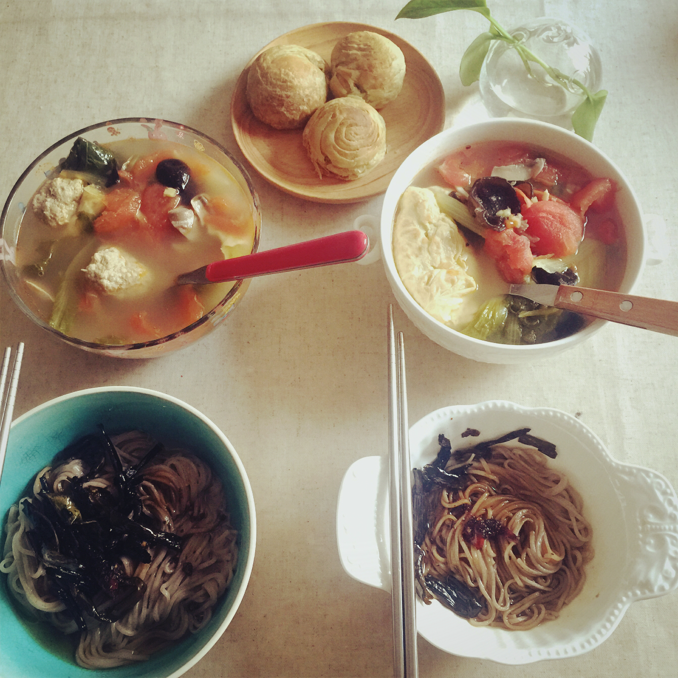 葱油拌面Spring Onion Noodles