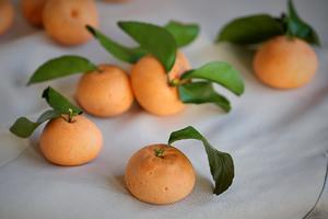 日式烧果子--橘子红了的做法 步骤11