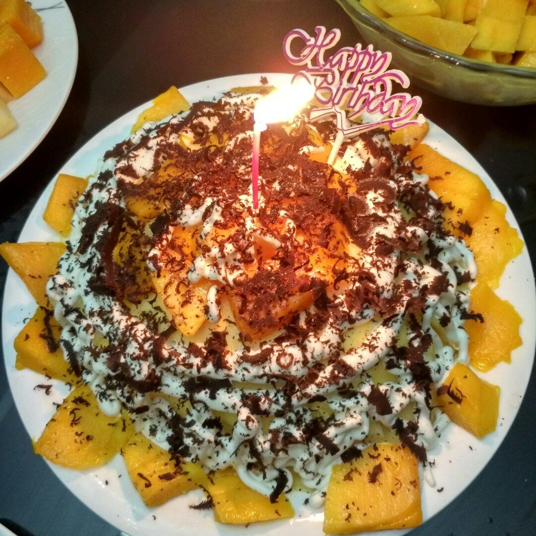 芒果千层蛋糕 6寸