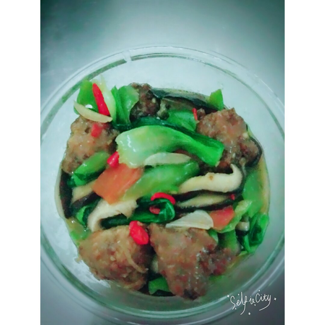 香菇青菜