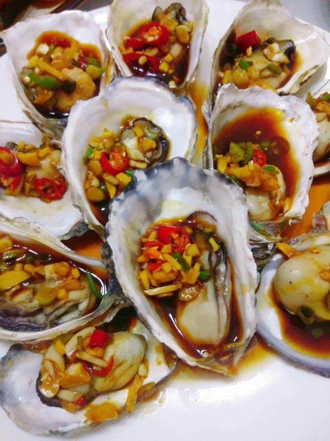 堪比烤生蚝的高压锅生蚝