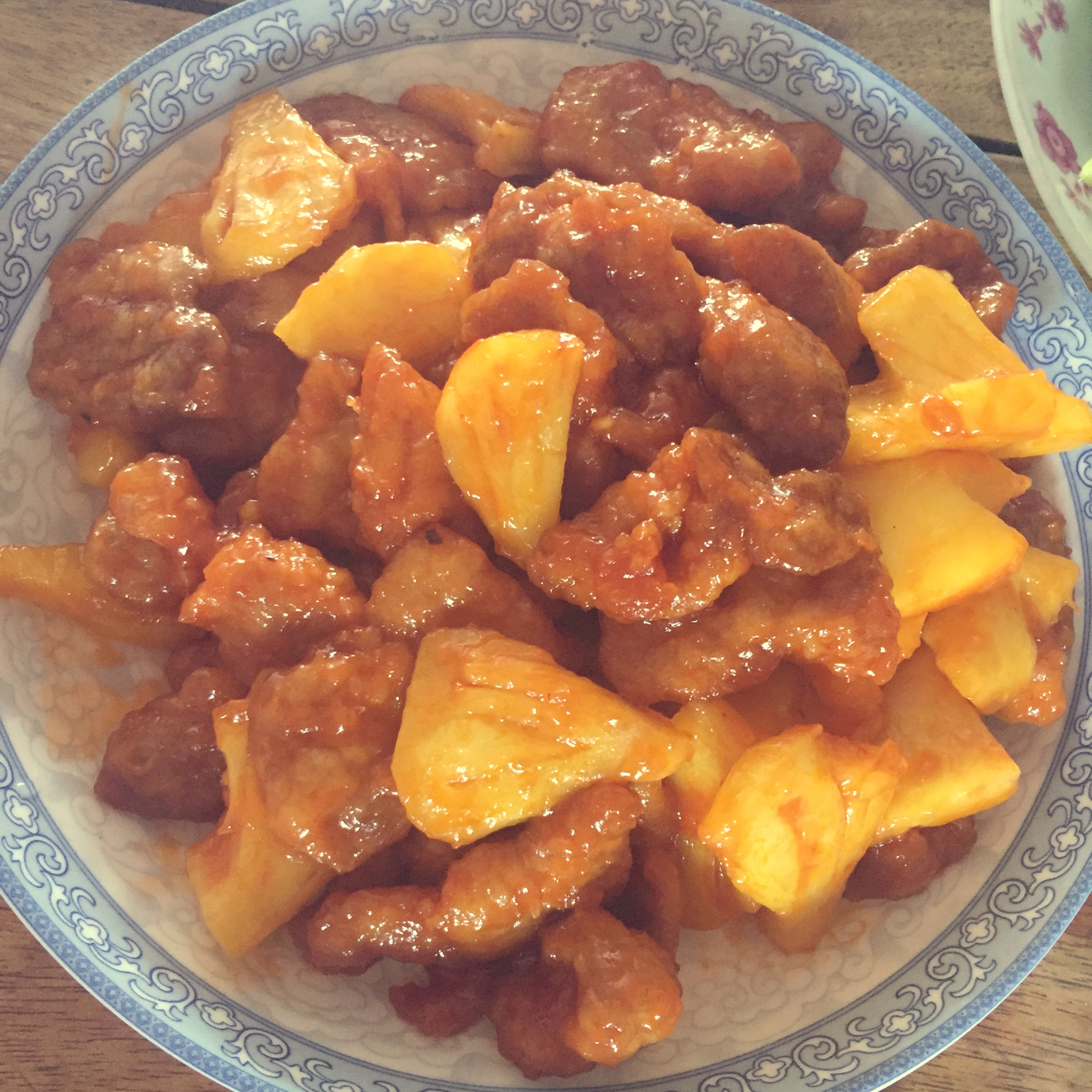 菠萝咕咾肉