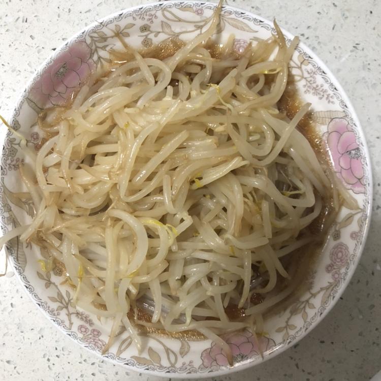 清炒绿豆芽