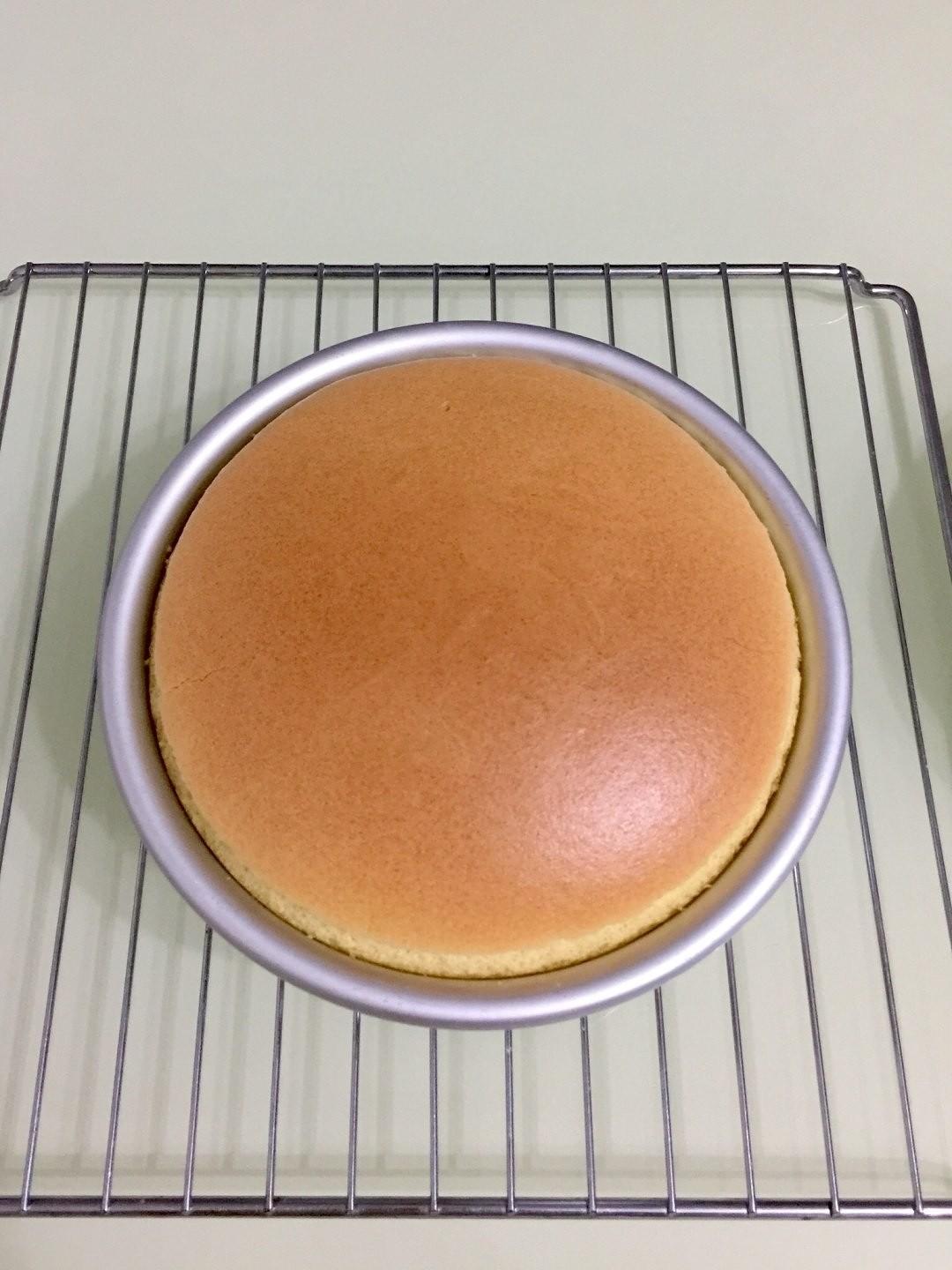 闭眼做都不会失败的戚风蛋糕