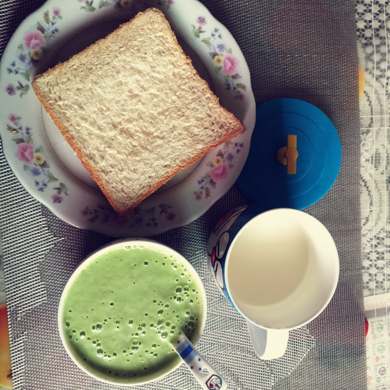 green smoothie 之 与山药君的30天