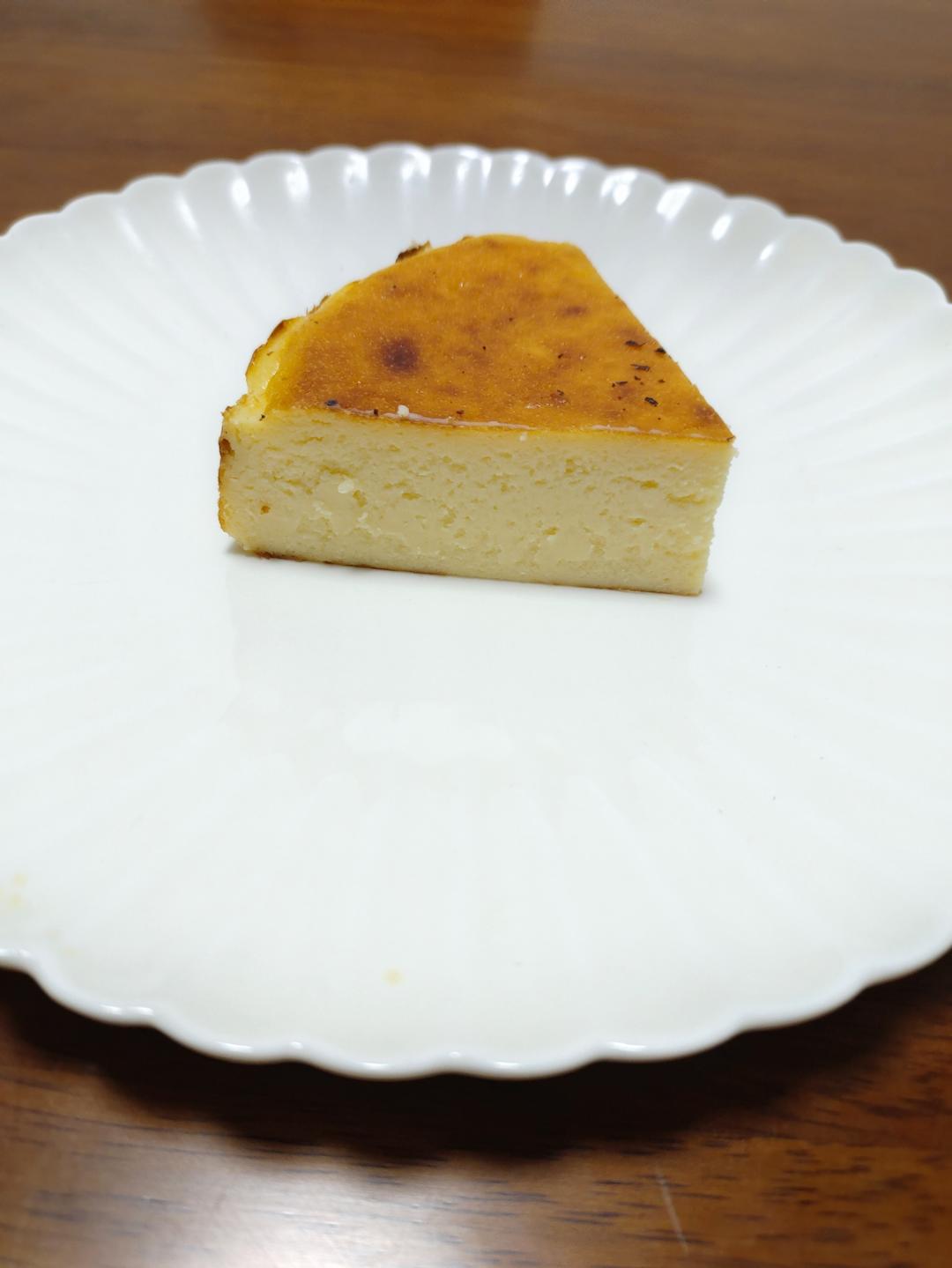 巴斯克芝士蛋糕『最简单的蛋糕』零失败🔥芝士控