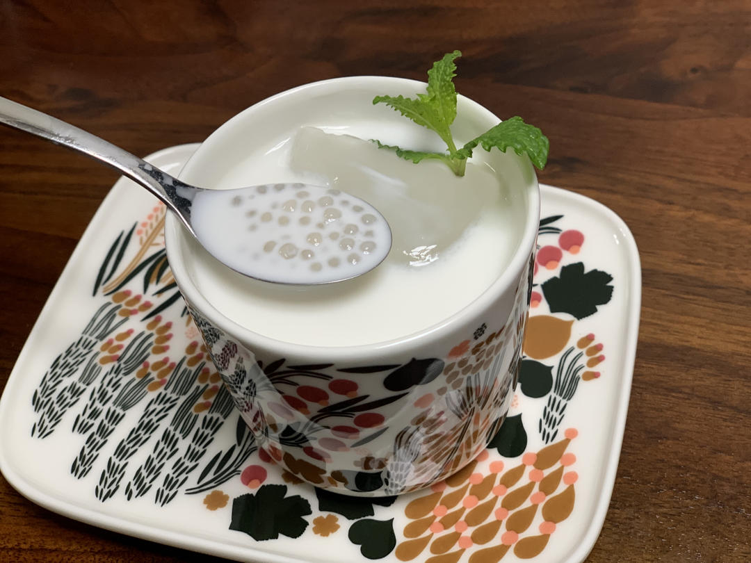 不失败椰汁西米露的8tips