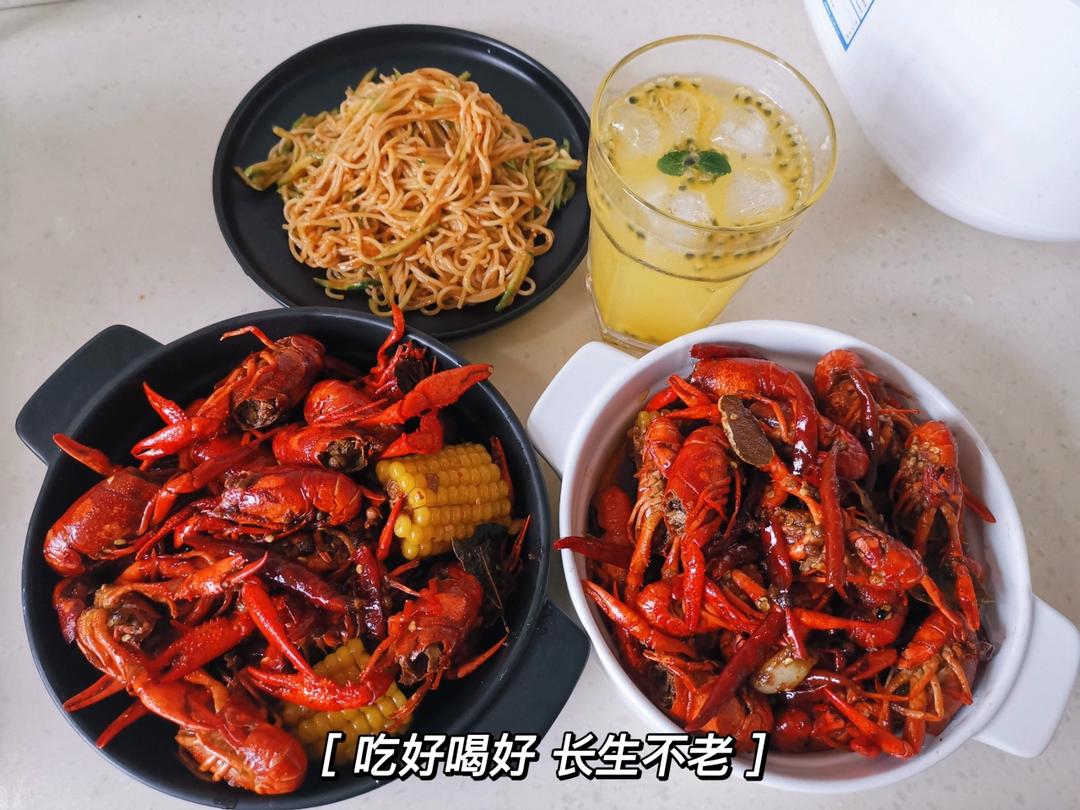 油闷大虾 小龙虾