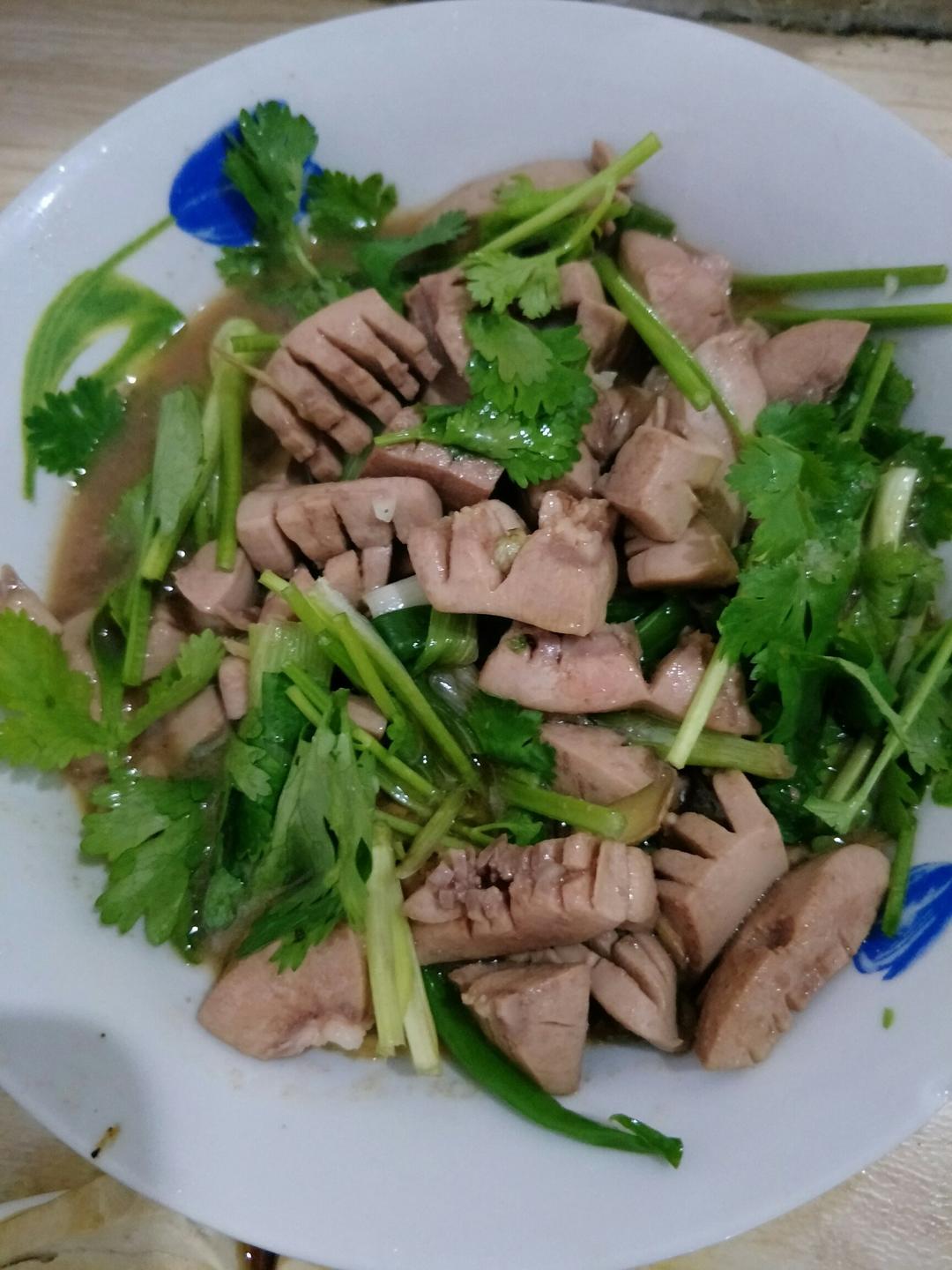 麻油腰花