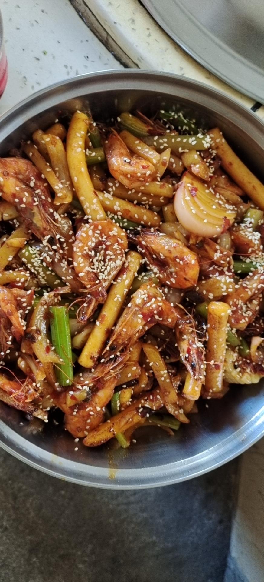 干锅虾虾（最详细的图文解说）