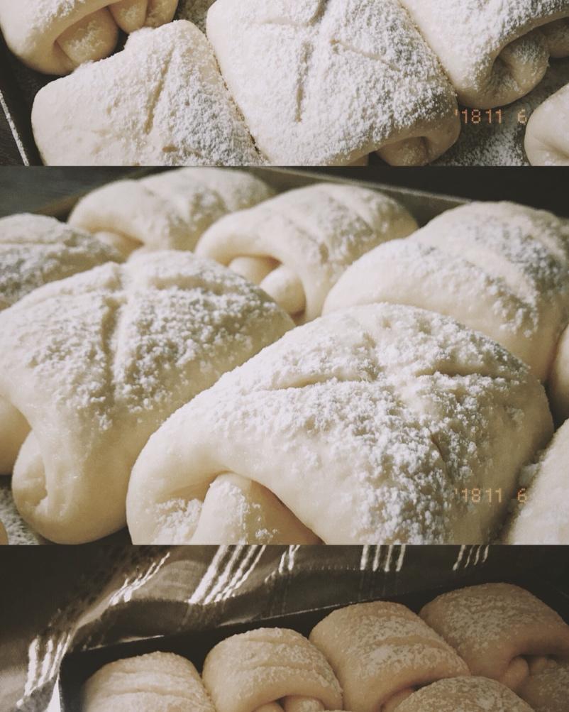 软到不知所措的牛奶卷