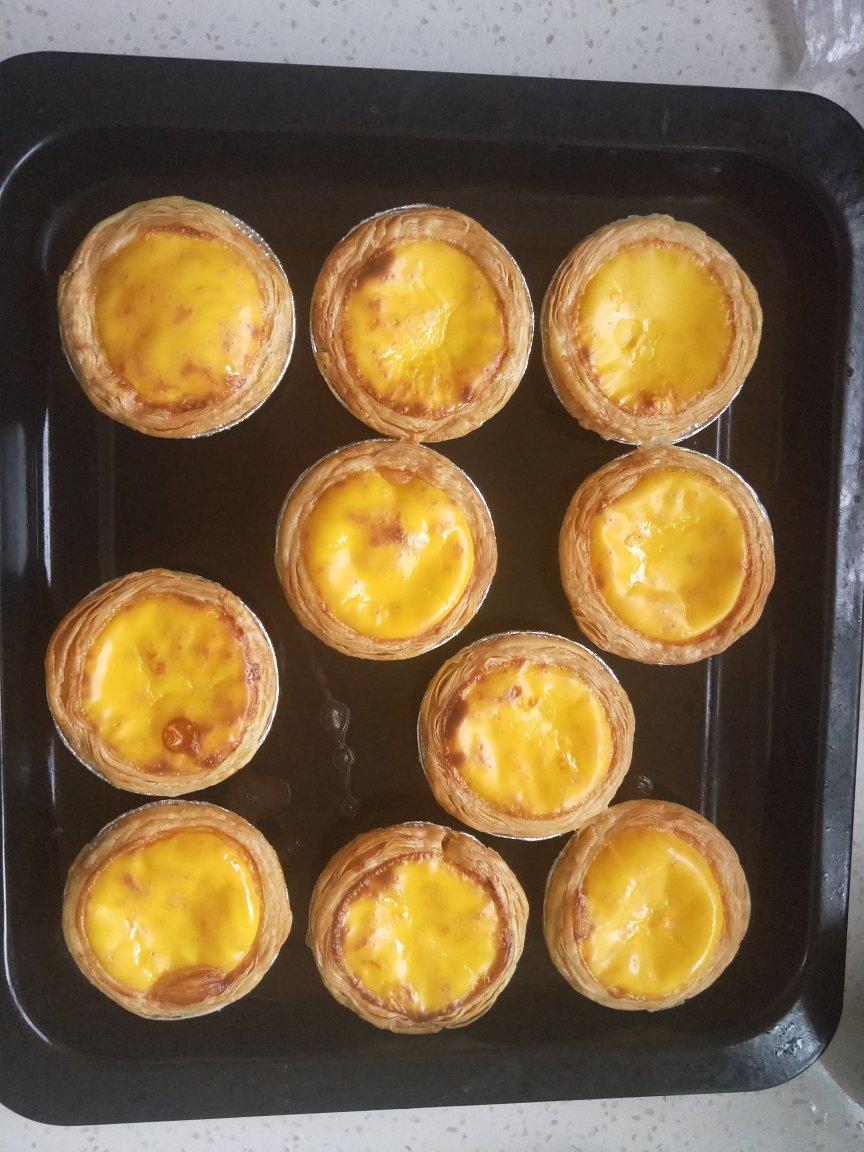 蛋挞～无淡奶油