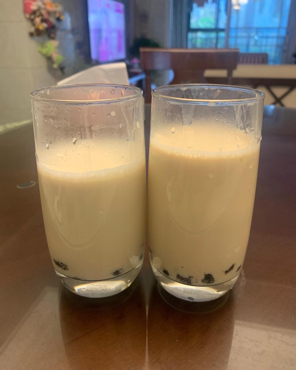 🥤自制娃儿能喝的健康珍珠奶茶（含高成功率珍珠做法）