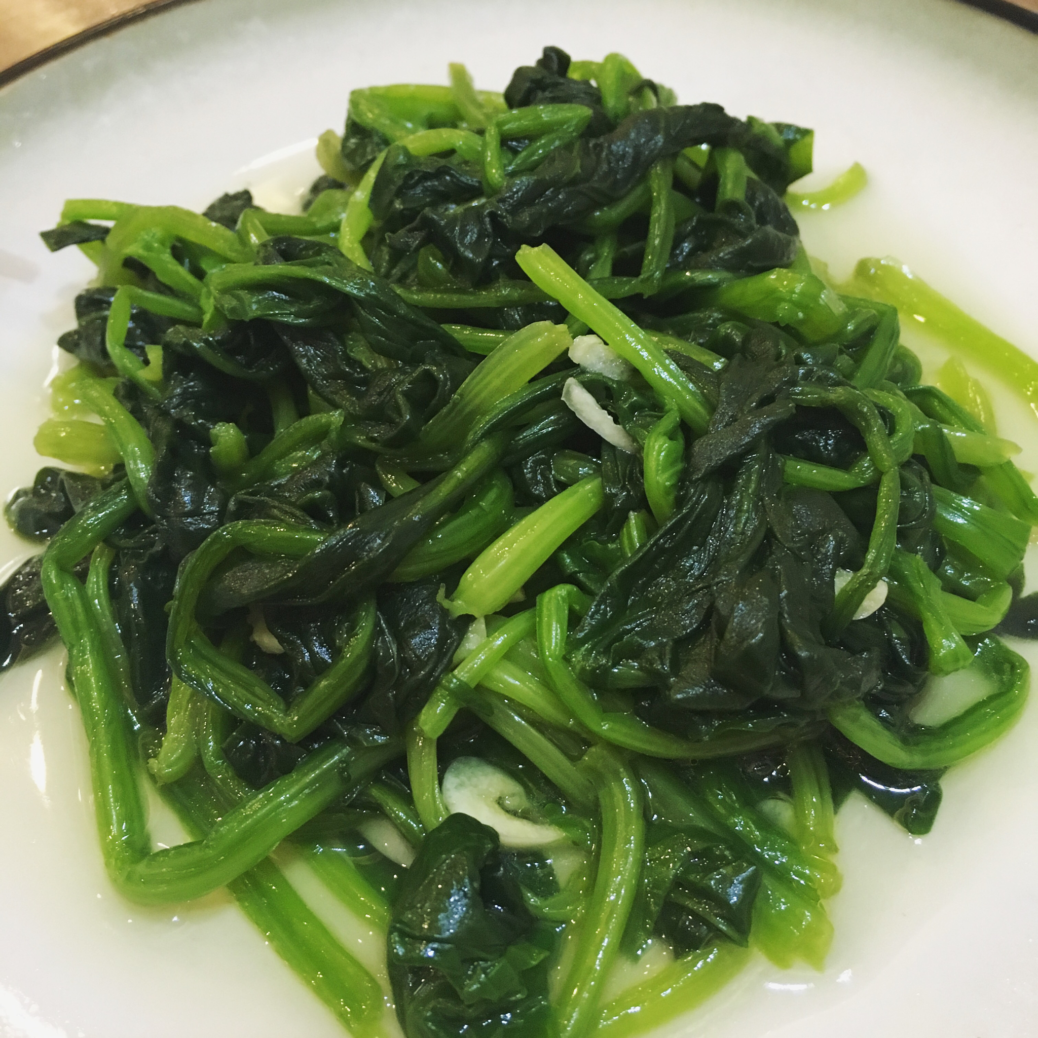 凉拌菠菜