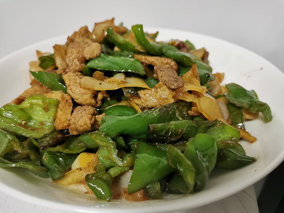经典湘菜【辣椒炒肉】的做法