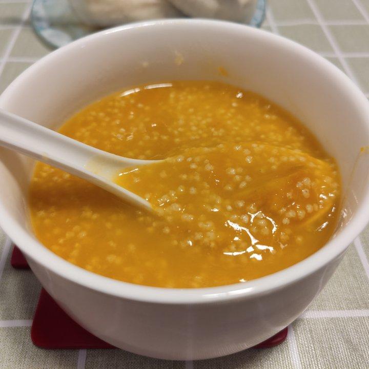 小米南瓜粥