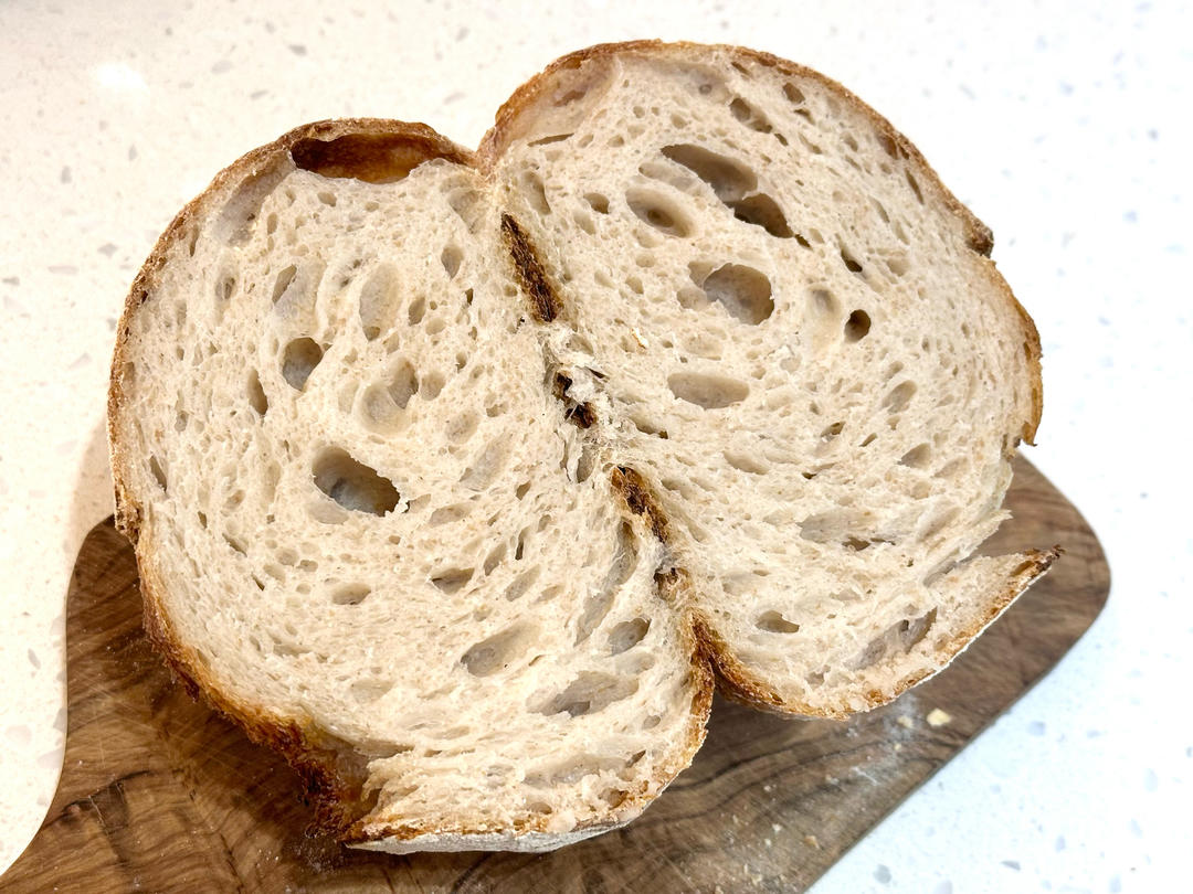 天然酵种鲁邦种硬欧包Sourdough Bread