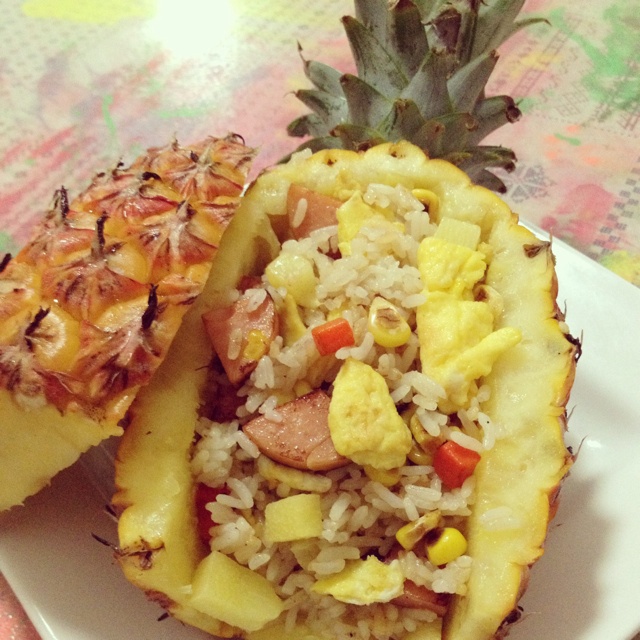 菠萝饭