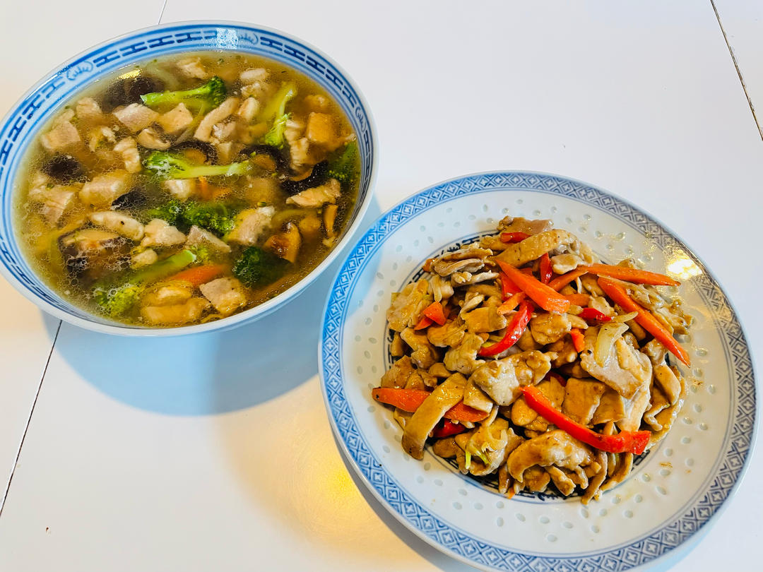 工作日晚餐记录（不断更新中）