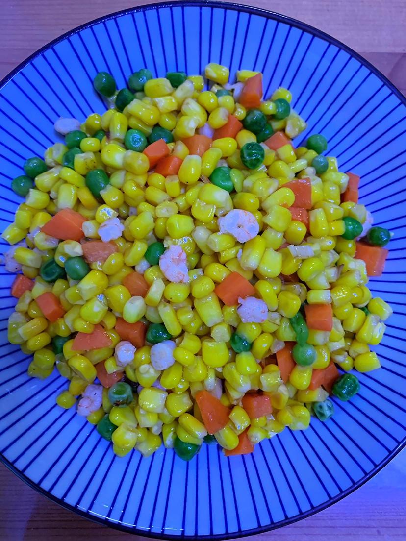 好看好吃又好做－炒玉米粒的做法