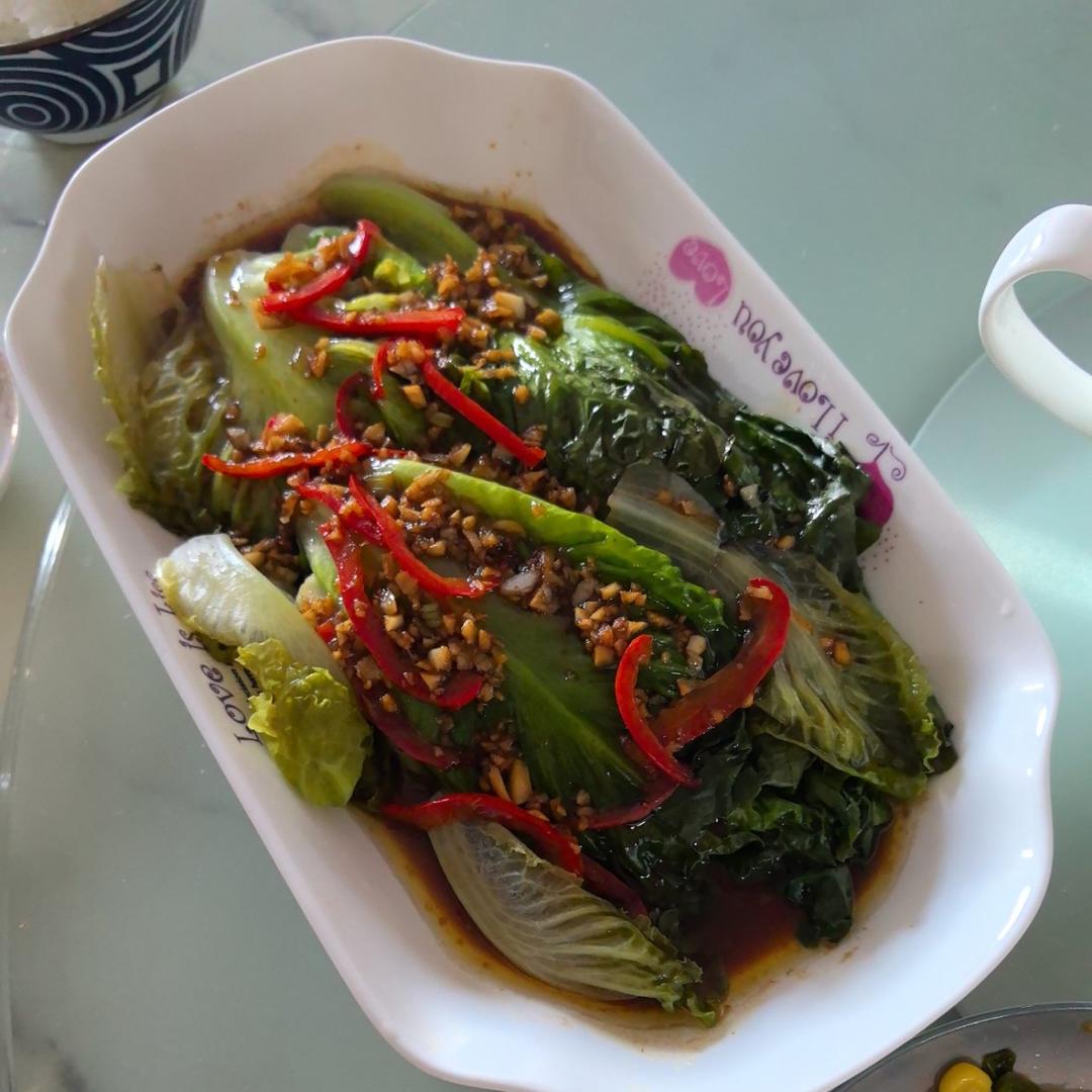 蚝油生菜