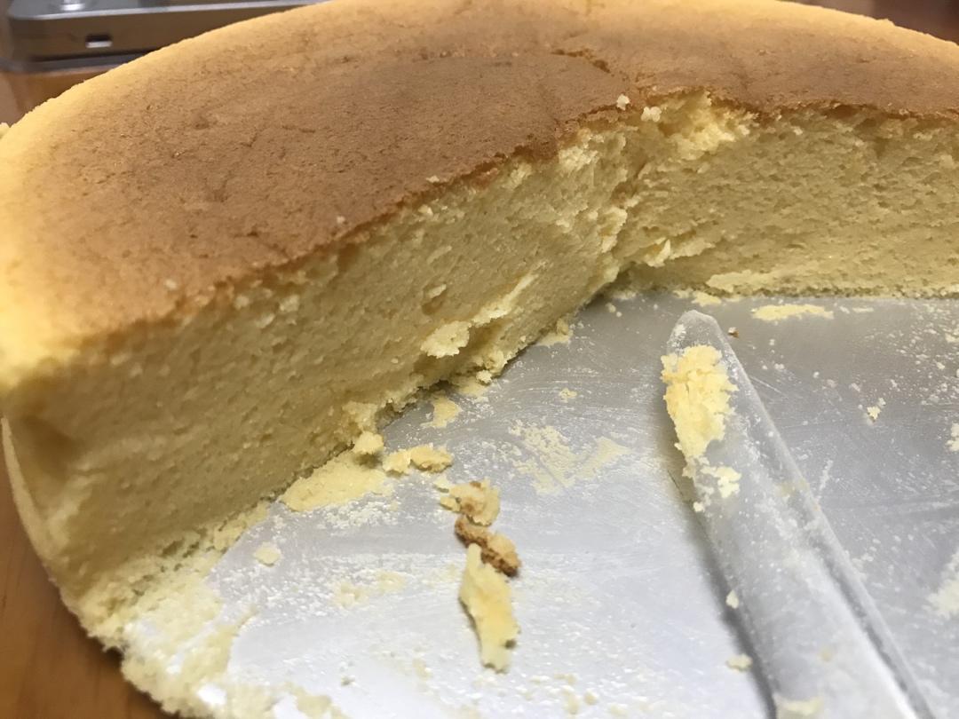 轻芝士蛋糕