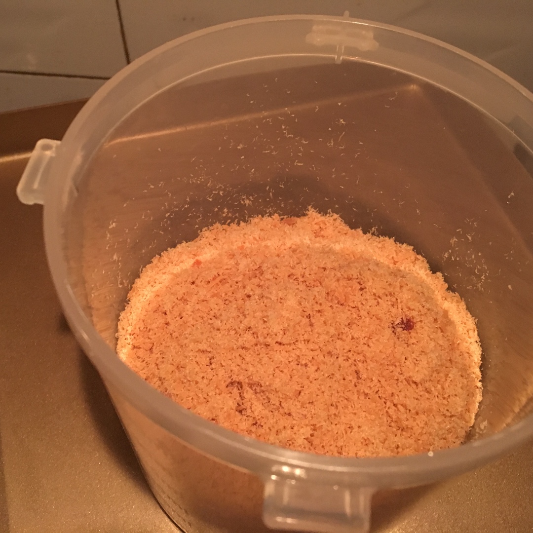 自制肉松(面包机版)