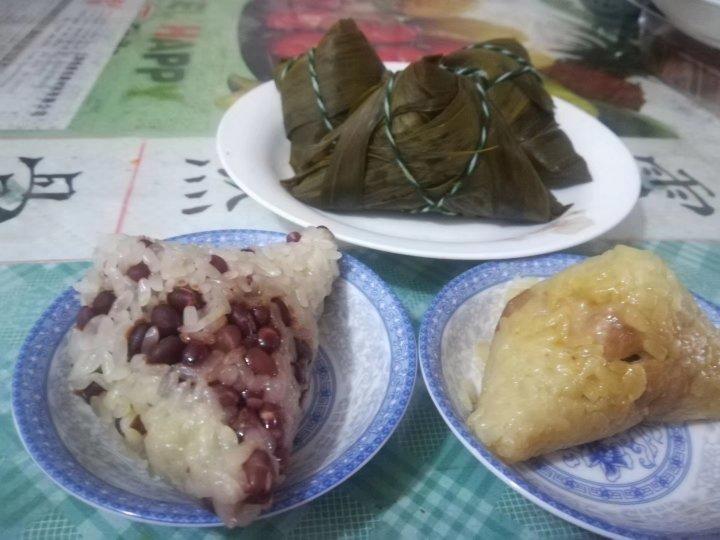 11种口味的粽子.咸粽.甜粽-附粽子包法