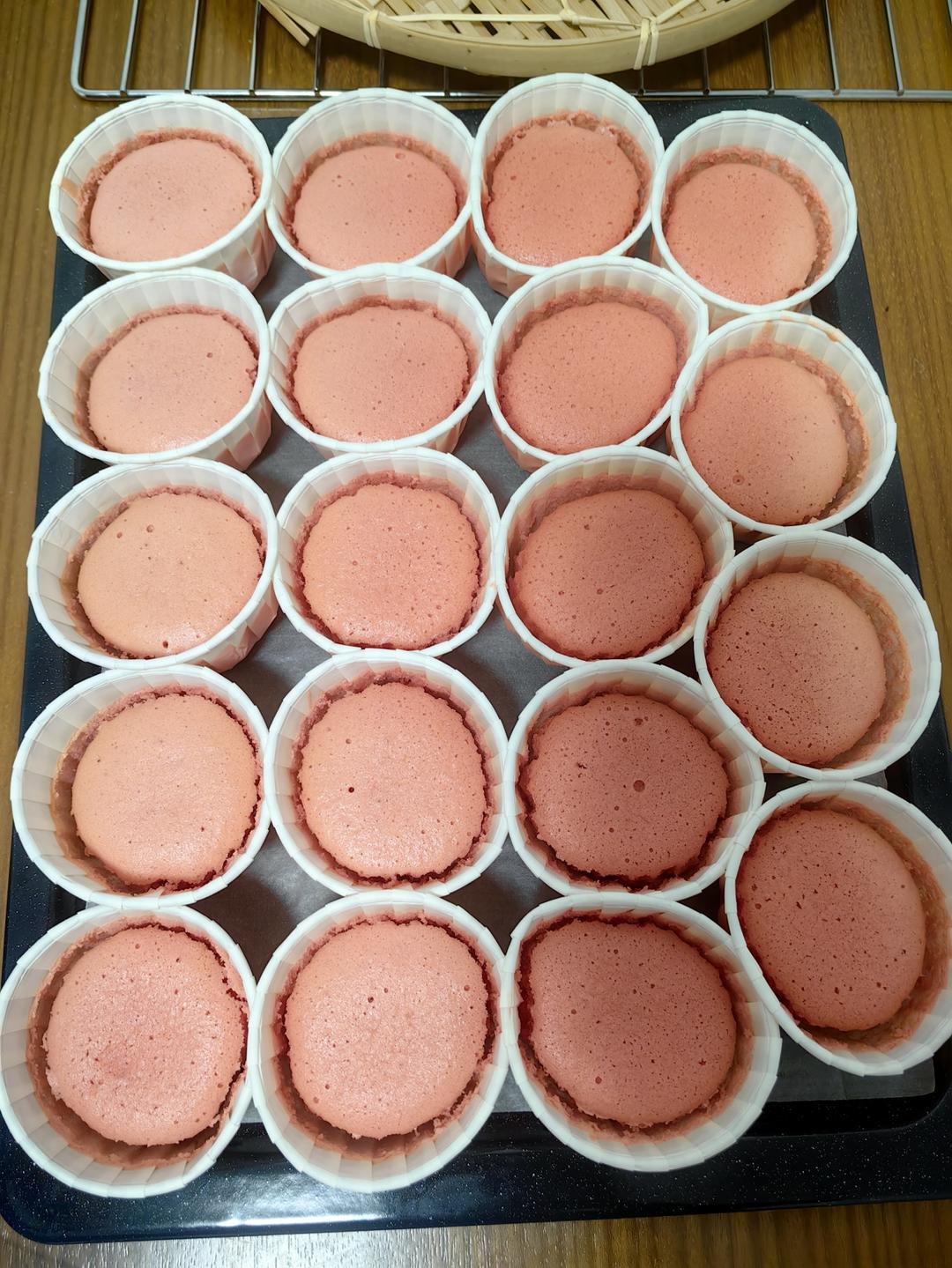 柠檬🍋杯子蛋糕 （口感超绵密）