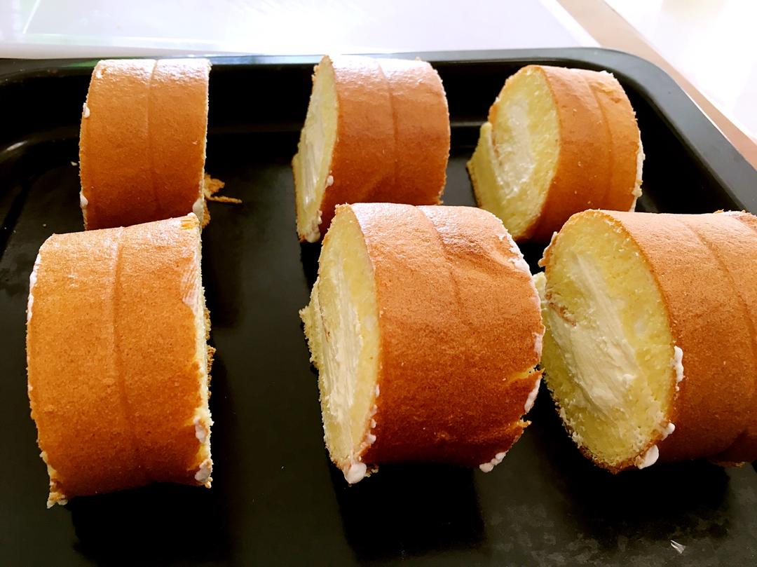 戚风蛋糕卷（小四卷）