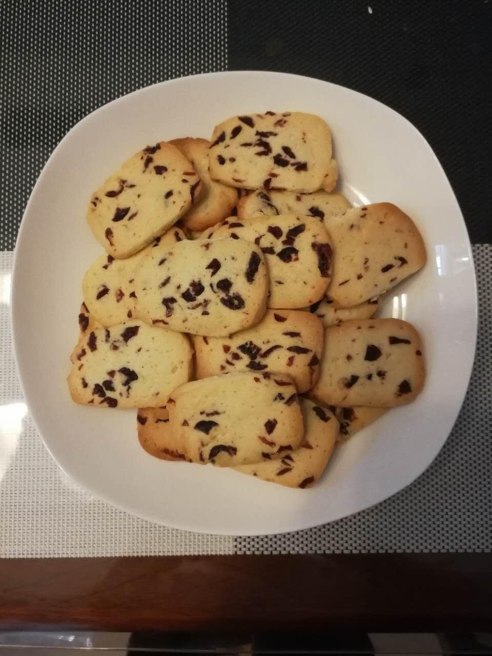 曼越莓饼干
