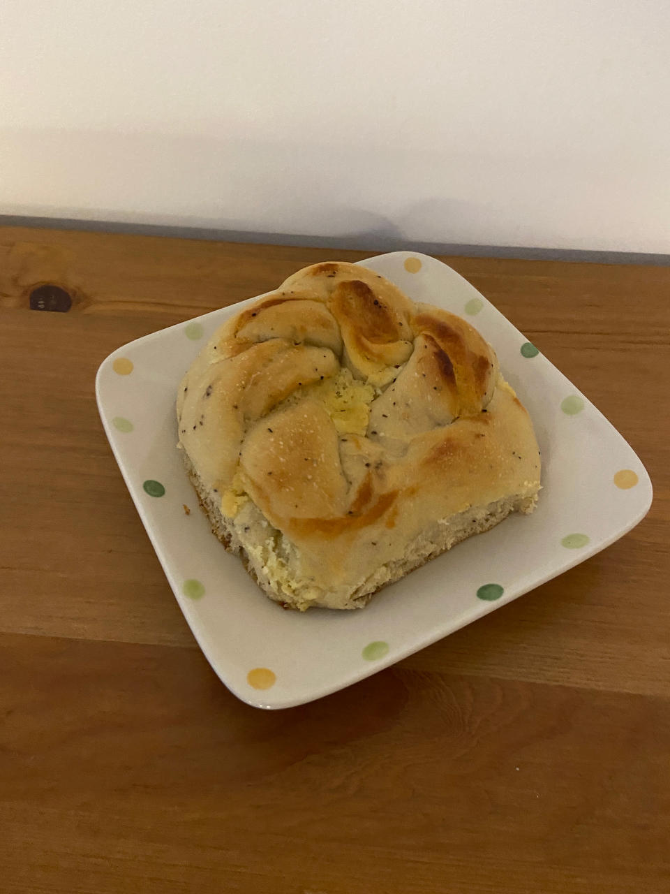 伯爵红茶奶酥面包